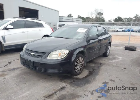 2010 Chevrolet Cobalt Ls from USA, damaged, VIN 1G1AB5F52A7124996